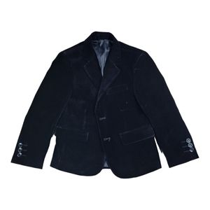 Use Children's velvet fabric suit